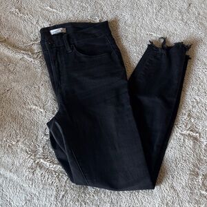 Good American Black Skinny Jeans